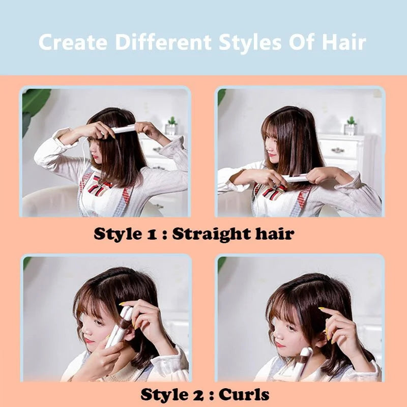 Mini Ceramic Flat Iron