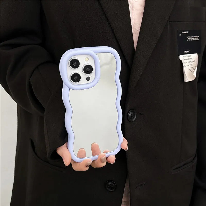 Makeup lipstick Mirror frame Phone Case