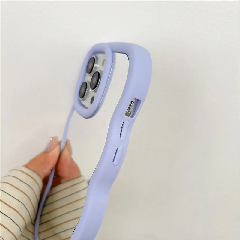 Makeup lipstick Mirror frame Phone Case