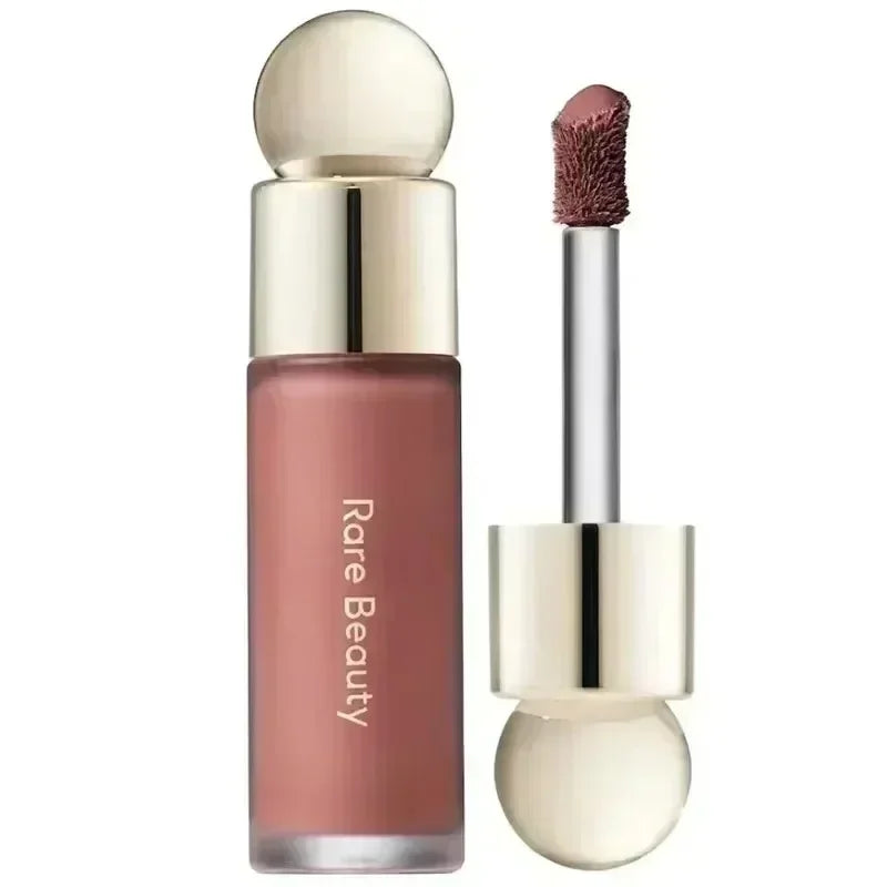 RARE BEAUTY Liquid Lip Gloss Plump Moisturizing Lip Glaze Gel Lip Color Lipstick Blusher