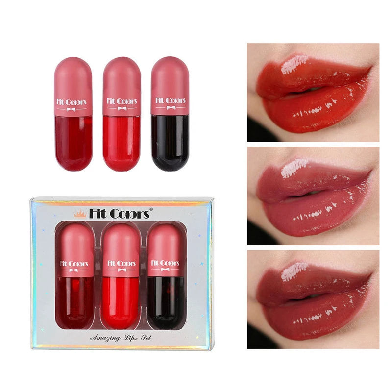 Liquid Lip Balm Moisturizing Transparent Color Changing Lip Plumper