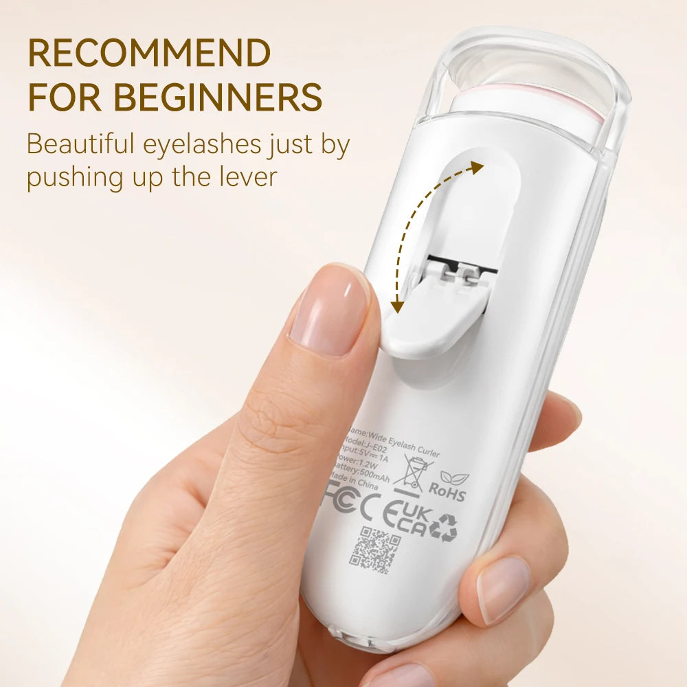 Electric Eyelash Curler Wide Mouth Rechargeable
