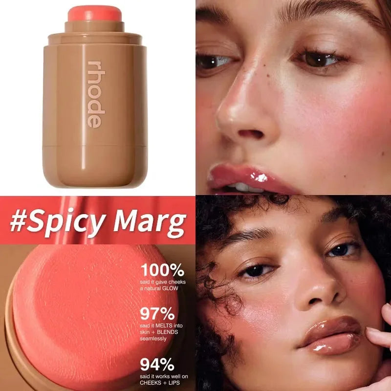 RHODE Spring Lip Gloss Lip Balm Smoothing Lipstick