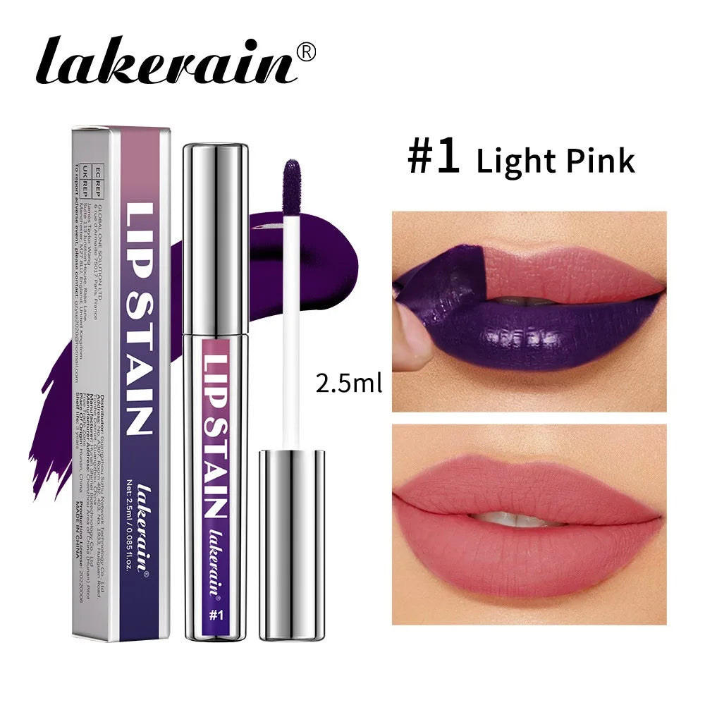 Peel Off Tattoo Lipgloss Waterproof Liquid Matte Lip Tint Tear-off Lip Stain