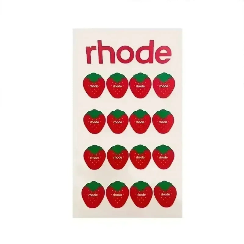 Rhode Limited Edition Lip Gloss Facial Pimple Patch Moisturizing Cream Mask