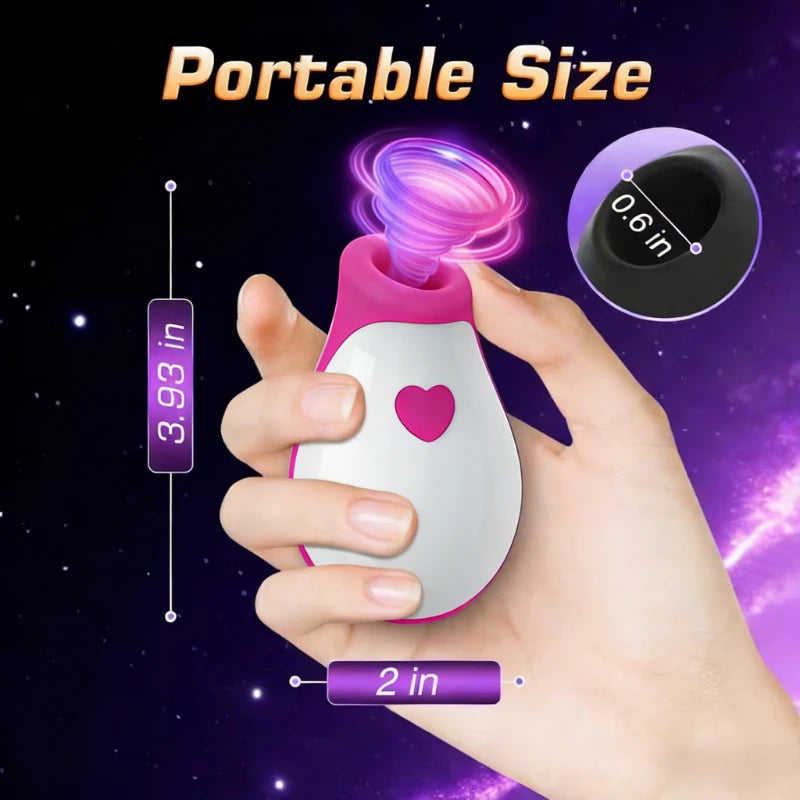Sucking Vibrator for Women Vacuum Suction Clitoris Stimulator 10 Power