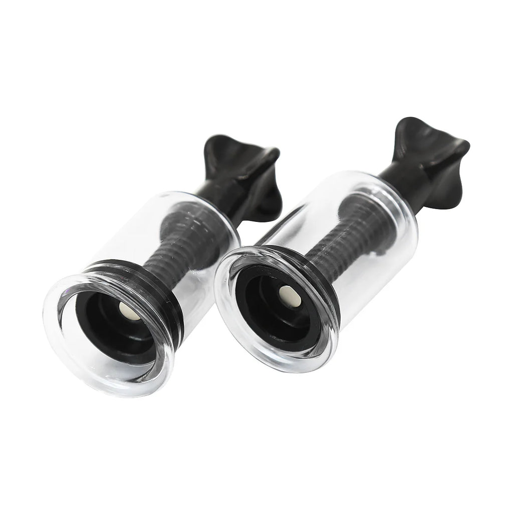 Vacuum Cupping Device Nipple Clamps Breast Clips Stimulator Sex Restraints