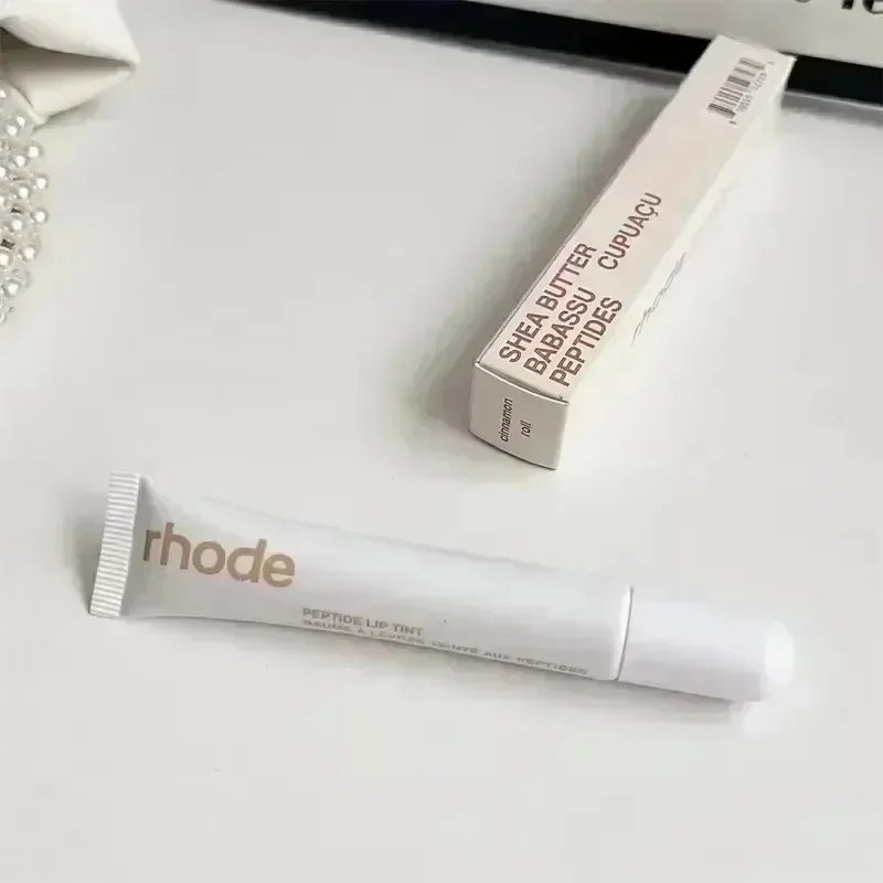 RHODE Makeup Set Lip Balm Smoothing Lip Gloss Hydrating Skin Care Products Blush Stick