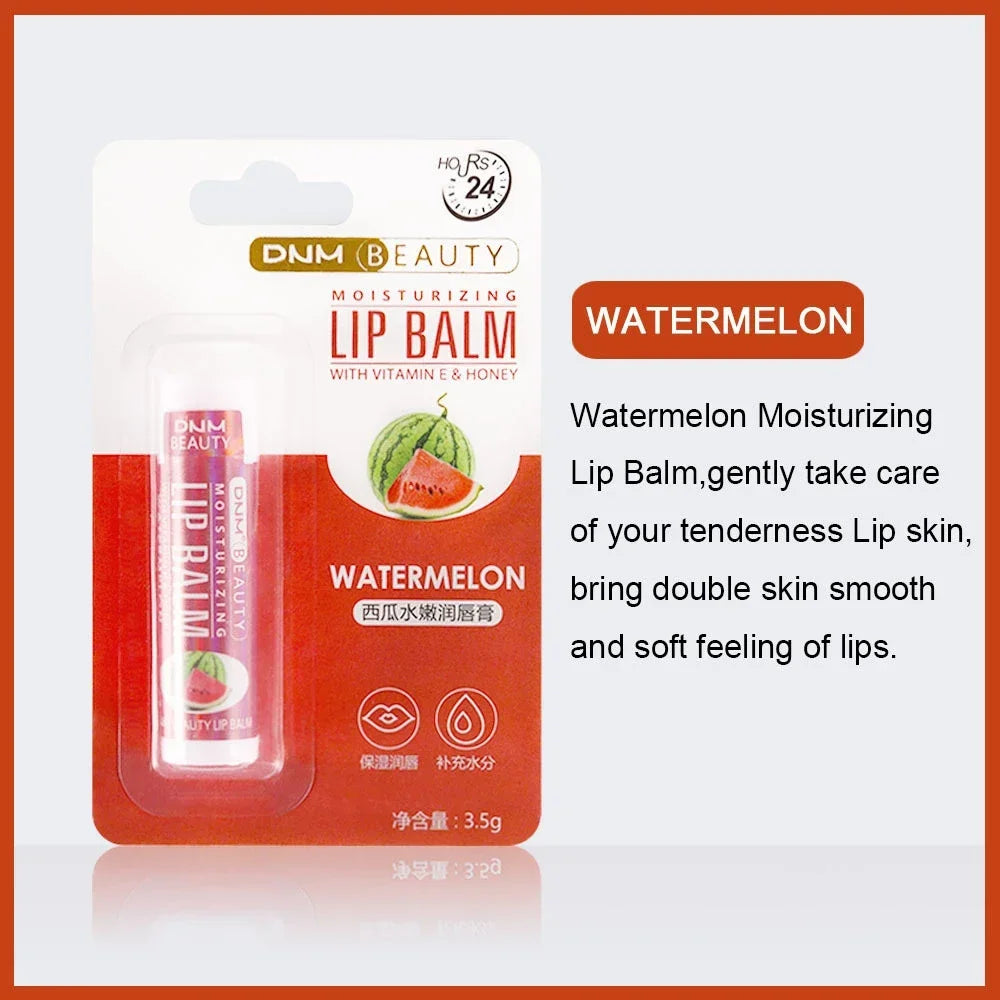 Fruit Lip Balm Lip Oil Hydrating Lipgloss