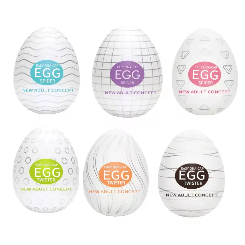 Male Masturbator Soft Pussy Egg Sex Toys Adult Toy