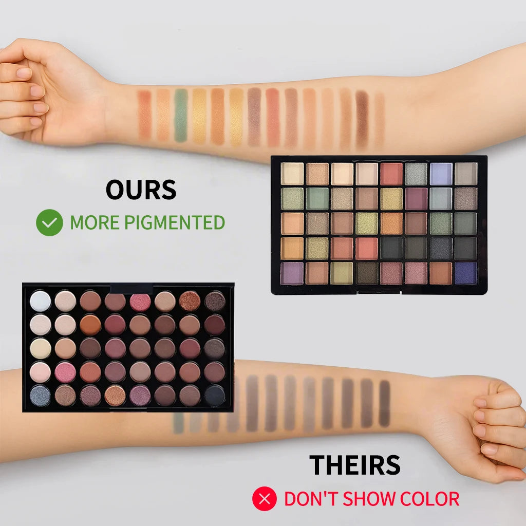 40 Colors Eye Makeup Nude Eye Shadow Palette