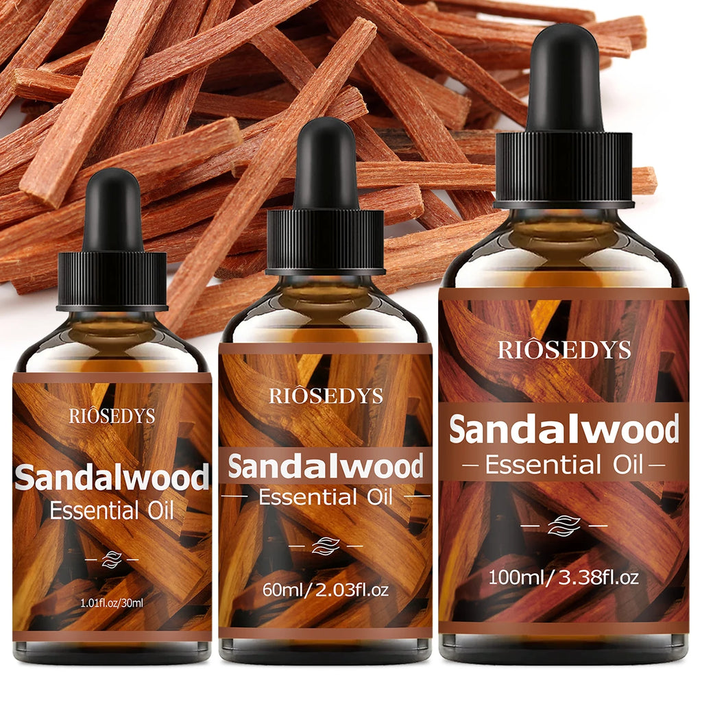 SANDALWOOD ESSENTIAL OIL moisturizing and nourishing oil