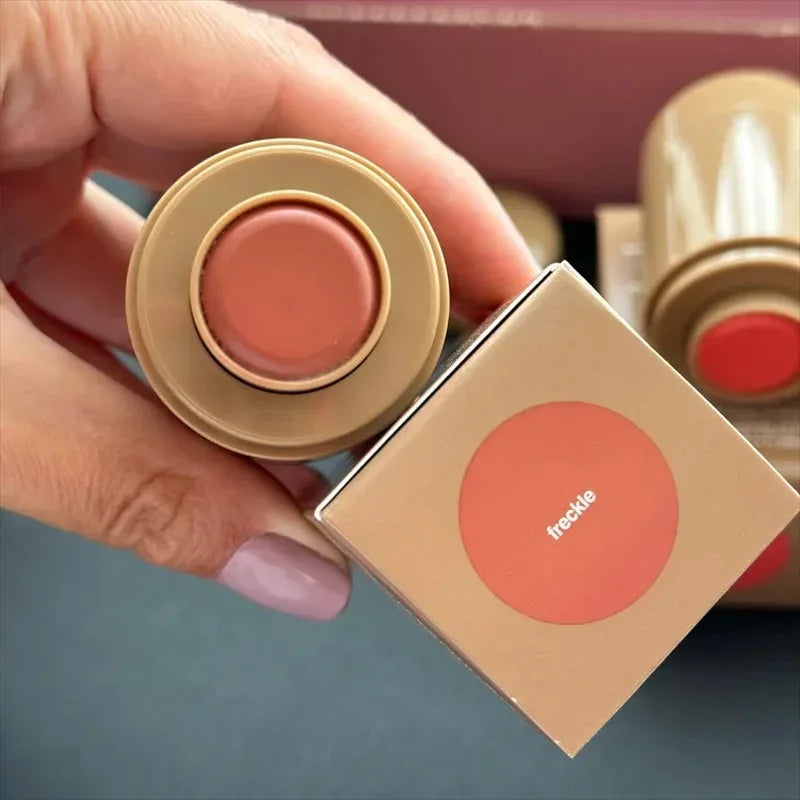 Rhode Blusher Rouge Powder Pocket Blush Lip Gloss Cheek Hydrating Lipstick
