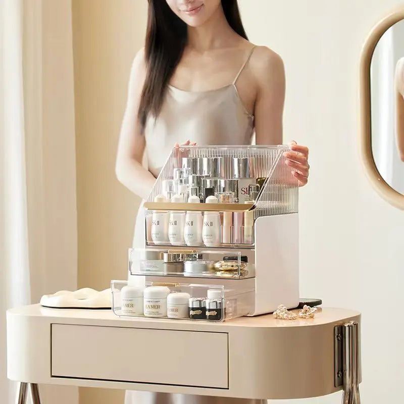 Desktop Makeup Container Drawer Large Organizer