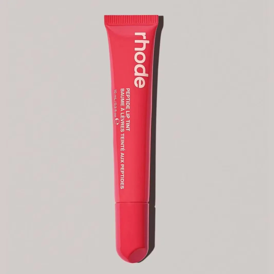 RHODE Lemontini Makeup Toiletry Bag Lip Gloss and Blusher Lip Oil Balm Blush Milk Essence Facial Cleanser