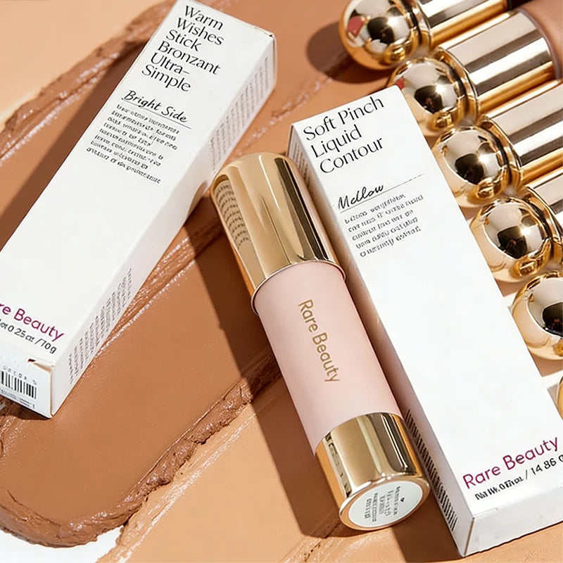 Rare Beauty Contour Stick, Blush and Highlighter