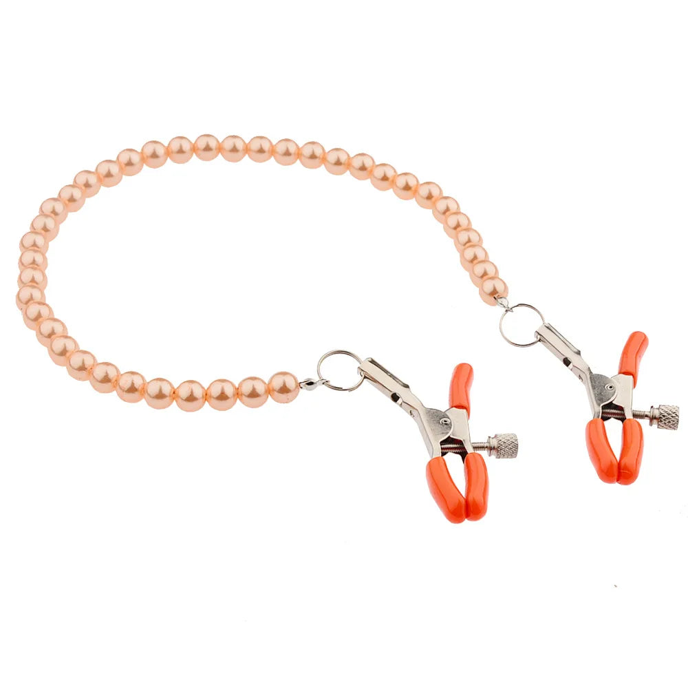 Nipple Clamp Breast Stimulator