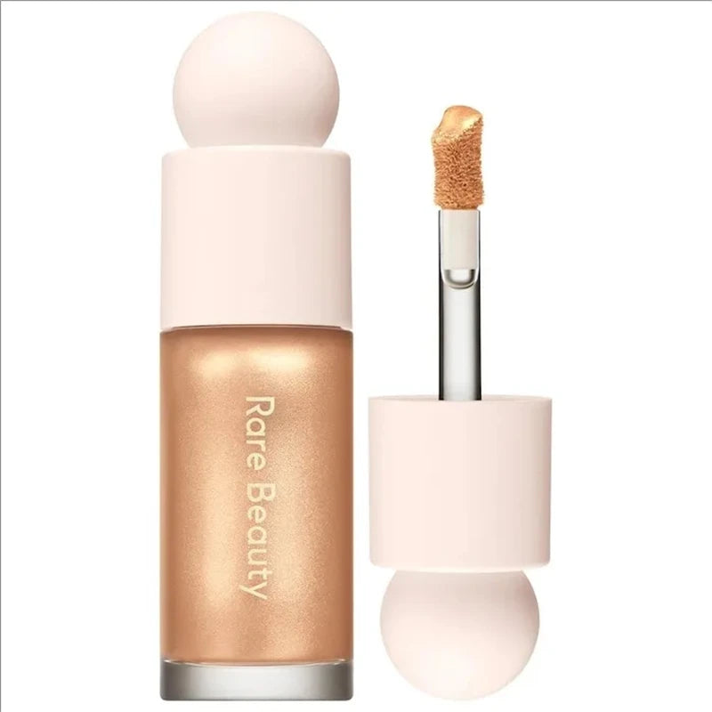 Rare Beauty Silky Three-dimensional Bronze Contour Stick Natural Matte Blusher Highlight Gloss