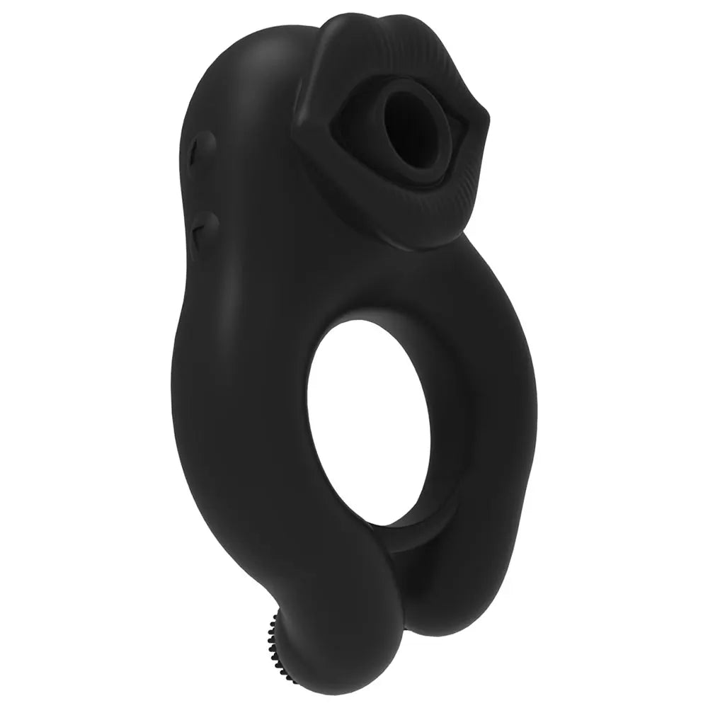 7 Frequency Sucking Vibrator,Penis Ring Clit Sucker