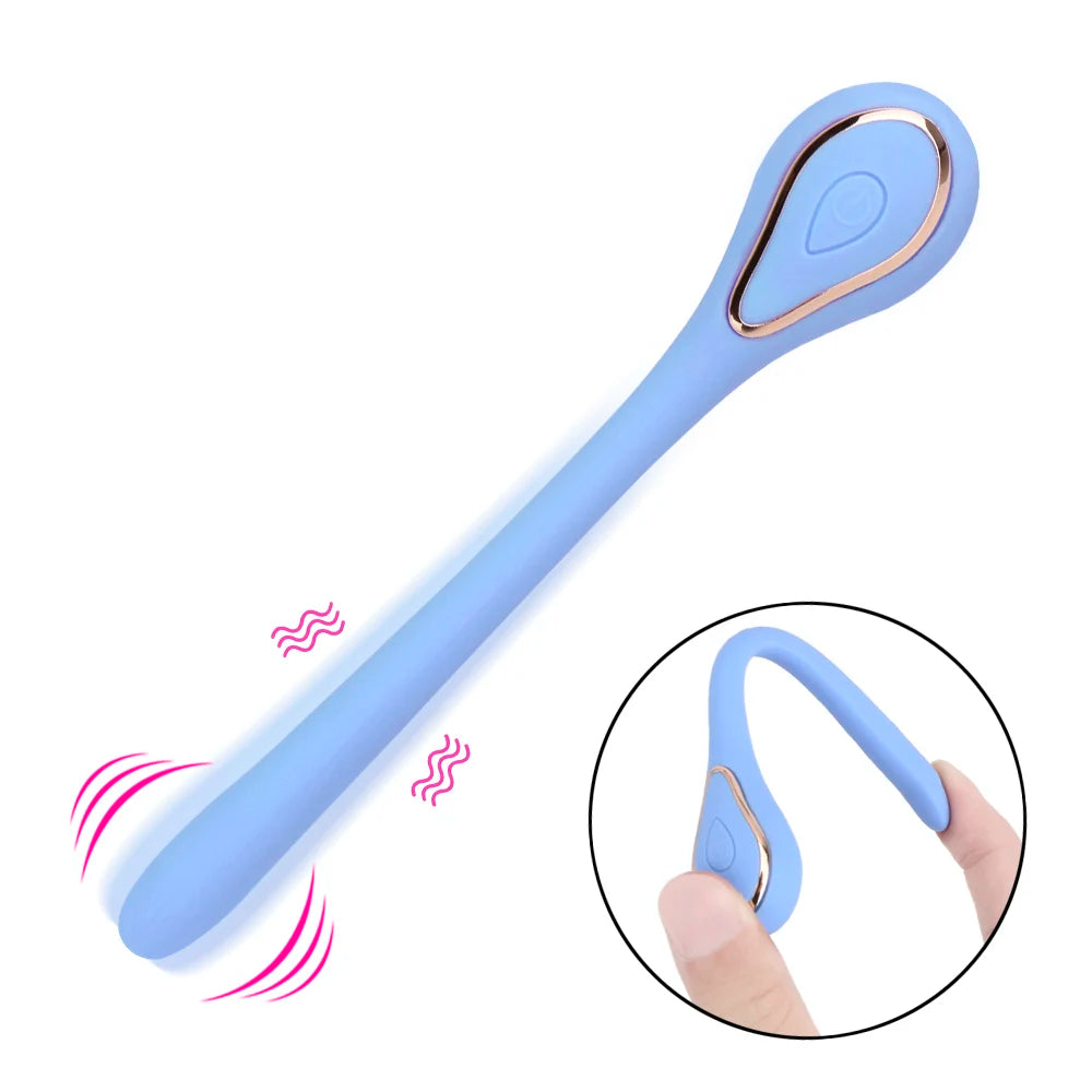 USB Rechargeable Clitoris Vagina Stimulation 10 Speeds G Spot Nipple Massager
