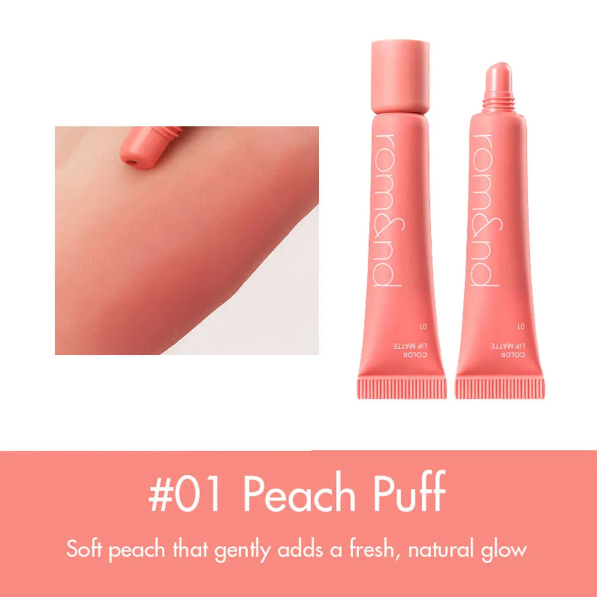COLOR LIP MATTE,Mousse-Like,Lightweight Non-Drying,Blurring Lip Line,Korean Cosmetic