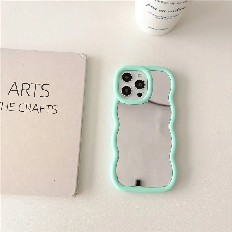Makeup lipstick Mirror frame Phone Case