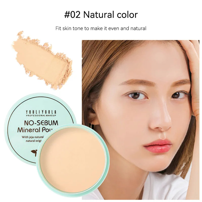 Setting Powder Miracle - Oil Control, Smooth Finish, Long-Lasting Wear and Waterproof