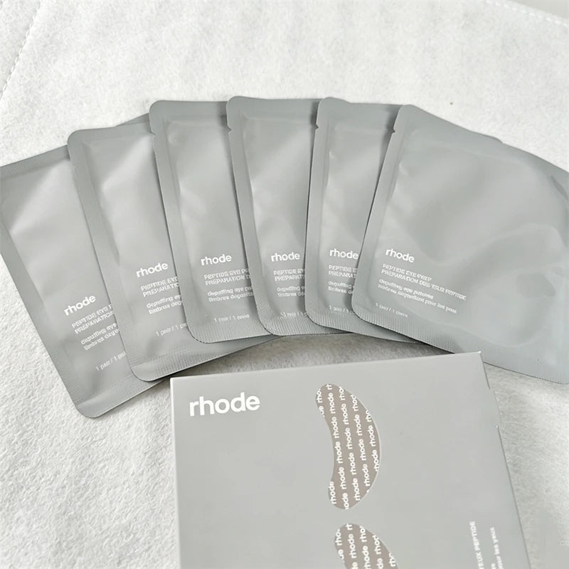 Rhode Limited Edition Lip Gloss Facial Pimple Patch Moisturizing Cream Mask