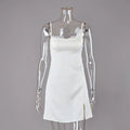 Elegant Lace Patchwork Long Women's Dress