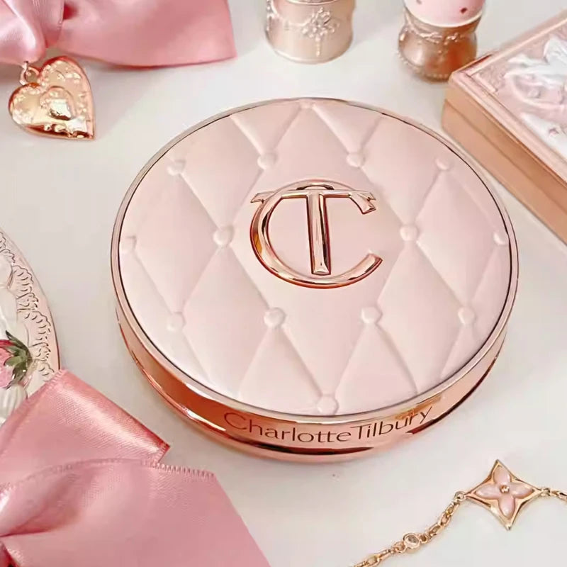 Charlotte Tilbury CT Base Makeup Cushion By The Pillow Long-lasting Concealer