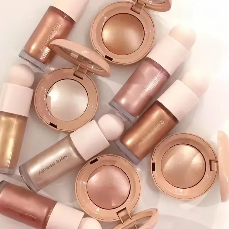 Rare Beauty Contour Stick, Blush and Highlighter