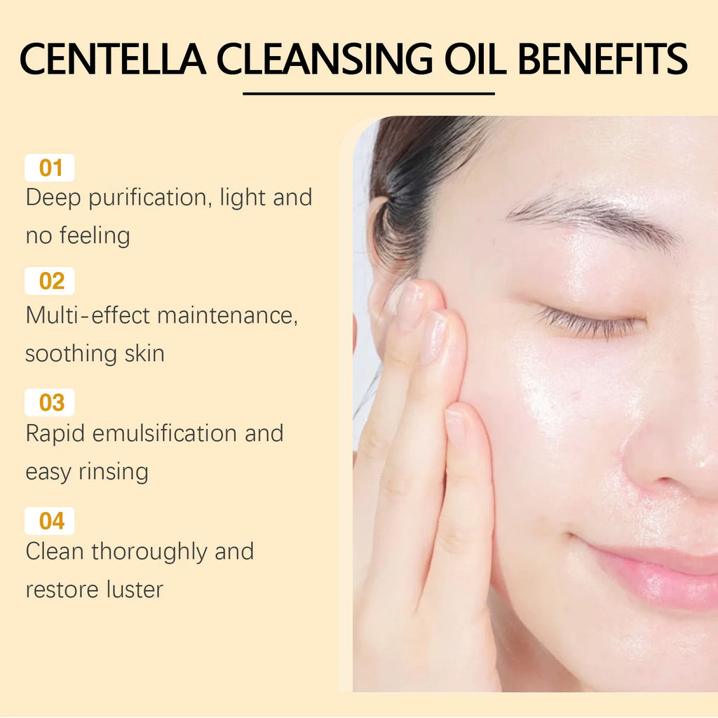 Moisturizing Facial Cleansing Oil Fresh Smooth Pore Cleaning Makeup Remover Pads Makeup Tools and Accessories
