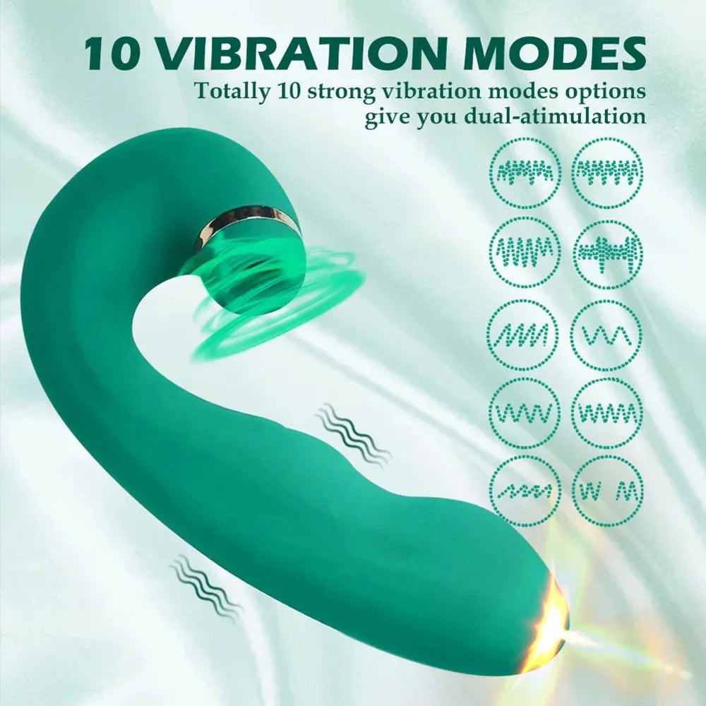 Clitoral Sucking Licking Vibrator