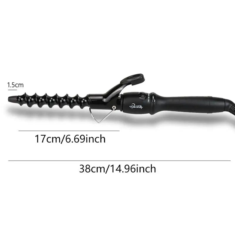 Hair Curlers Wave Spiral Electric Professional Ceramic Curling Iron
