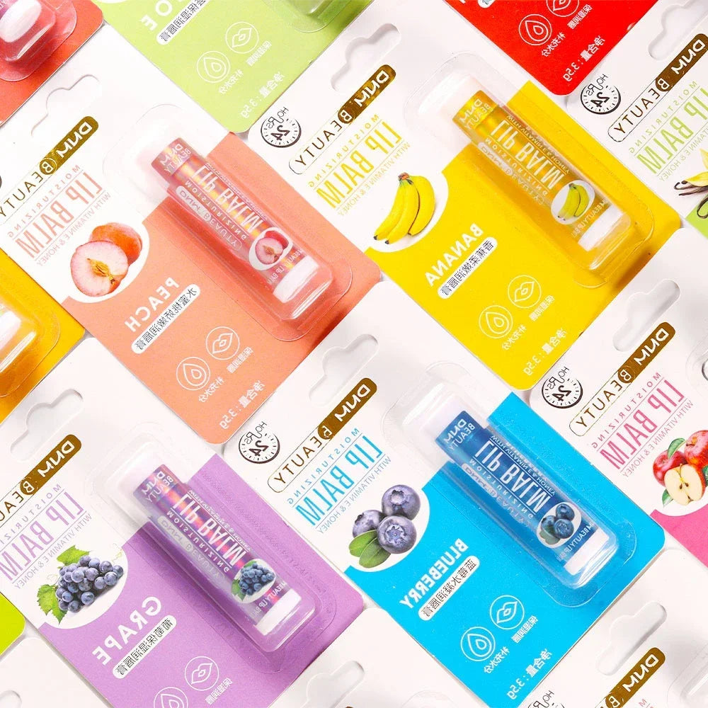 Fruit Lip Balm Lip Oil Hydrating Lipgloss