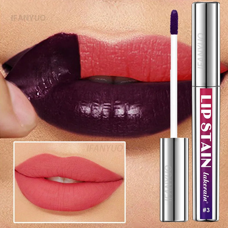 Peel Off Tattoo Lipgloss Waterproof Liquid Matte Lip Tint Tear-off Lip Stain