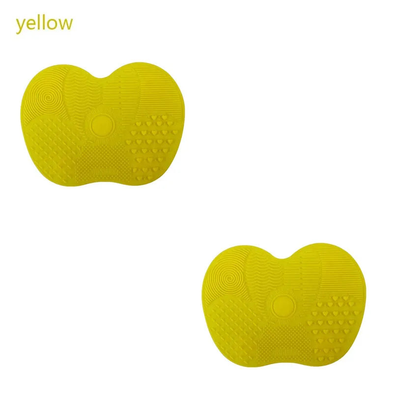 Silicone Brush Cleaner Cleaning Mat