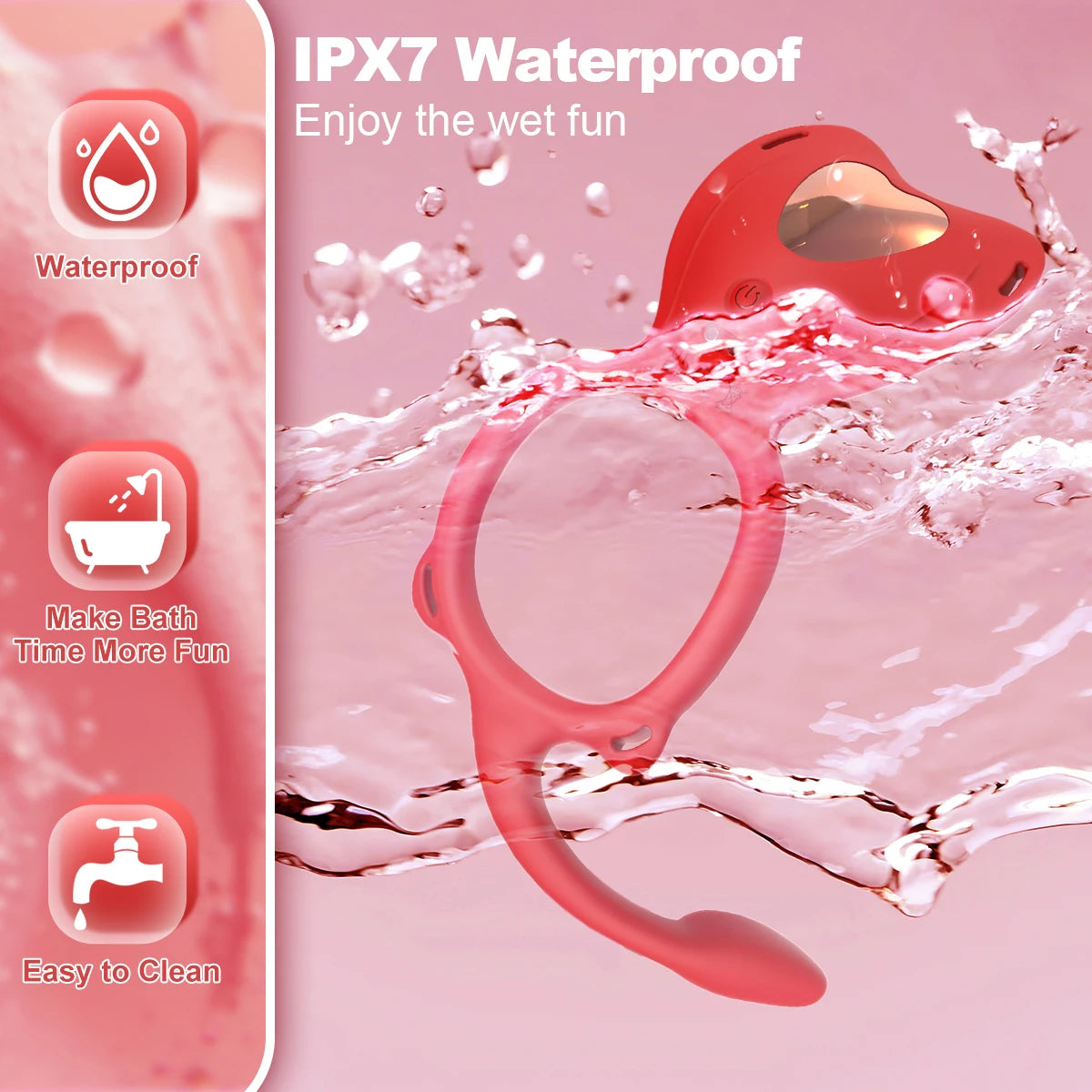 Wearable Panty Vibrator Female 10 Vibration with Wireless Control