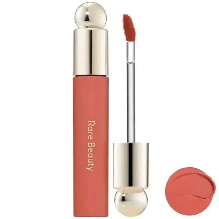 RARE BEAUTY Liquid Lip Gloss Plump Moisturizing Lip Glaze Gel Lip Color Lipstick Blusher
