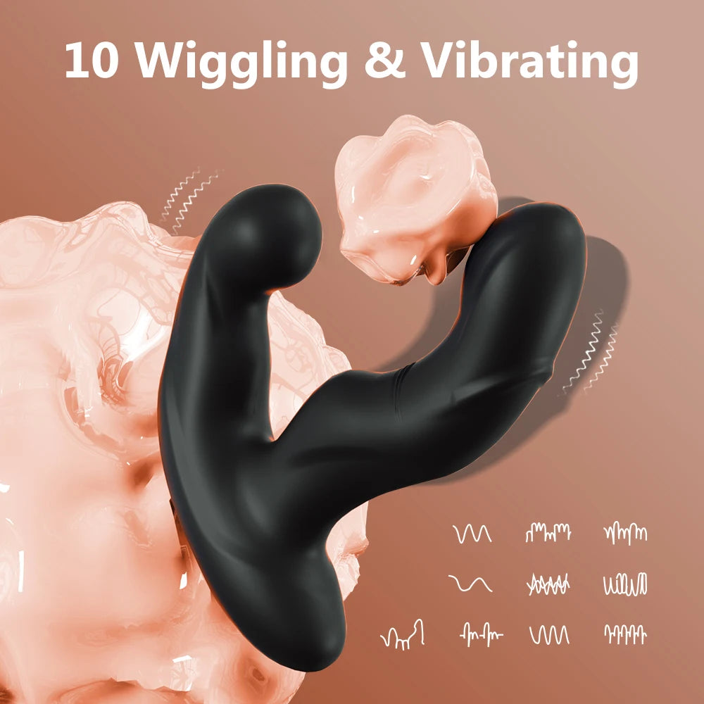 Anal Vibrators Finger Prostate Massage Butt Plug Prostate Stimulator