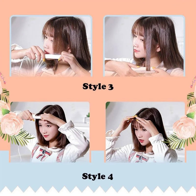 Mini Ceramic Flat Iron