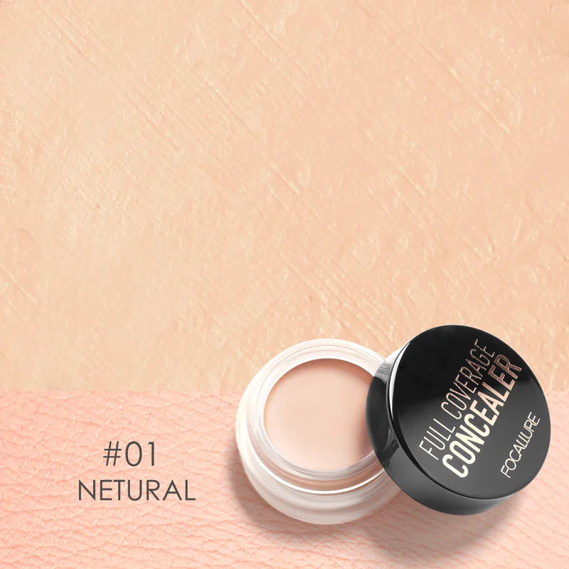 Waterproof Full Coverage Concealer Cream