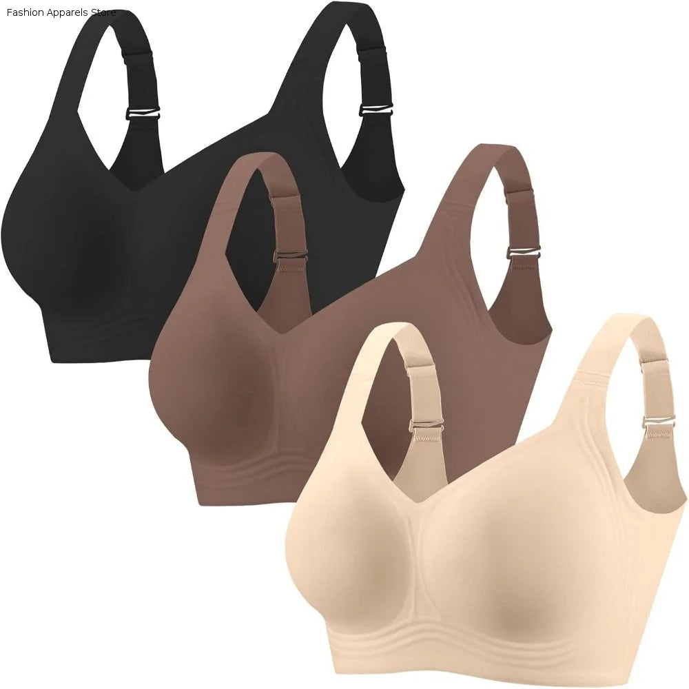 Adjustable Wireless Bra Push-Up Anti-Sagging Style