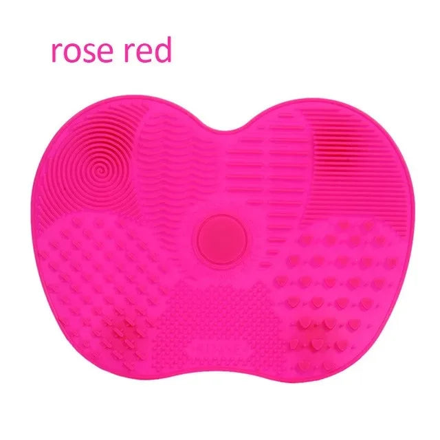 Silicone Brush Cleaner Cleaning Mat
