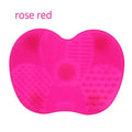 Silicone Brush Cleaner Cleaning Mat