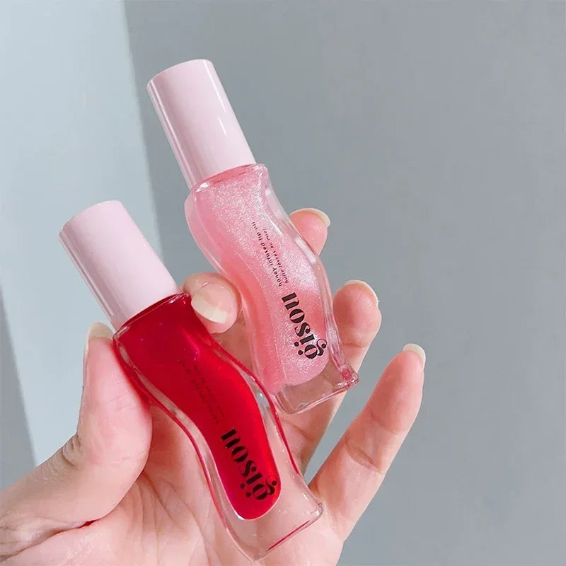 Cherry Honey Strawberry Essence Lip Oil Lipstick Long Lasting Moisturizing
