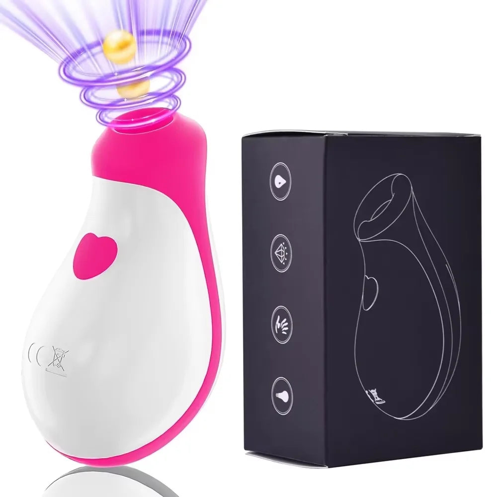 Sucking Vibrator for Women Vacuum Suction Clitoris Stimulator 10 Power