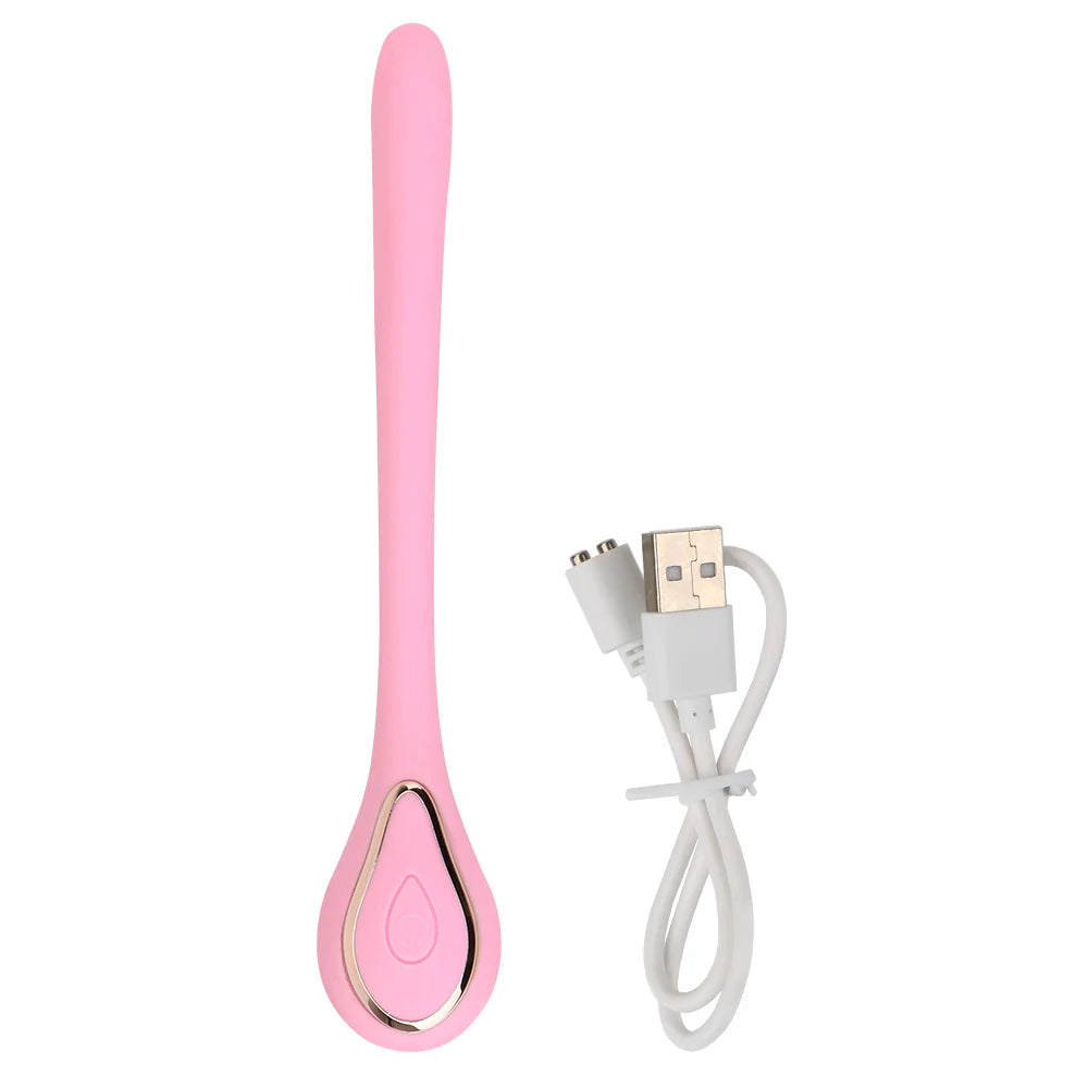 USB Rechargeable Clitoris Vagina Stimulation 10 Speeds G Spot Nipple Massager