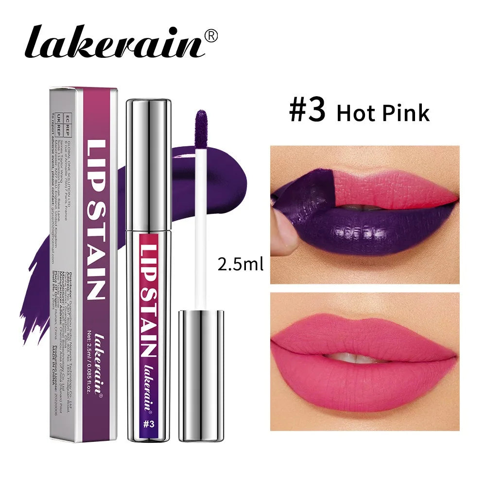 Peel Off Tattoo Lipgloss Waterproof Liquid Matte Lip Tint Tear-off Lip Stain