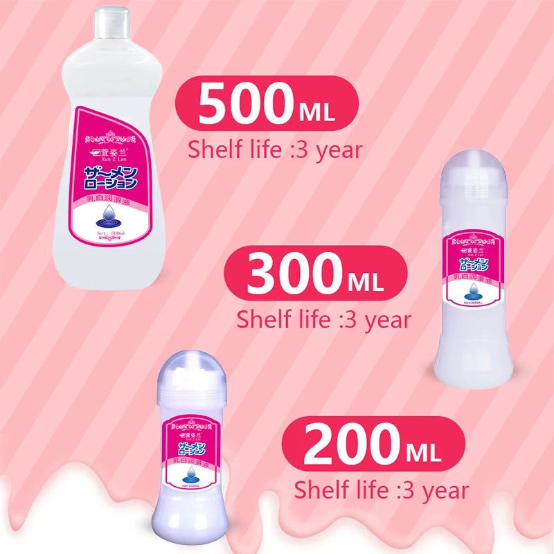 500Ml Lubricant for Sex,Water Based Vagina Anal Goods